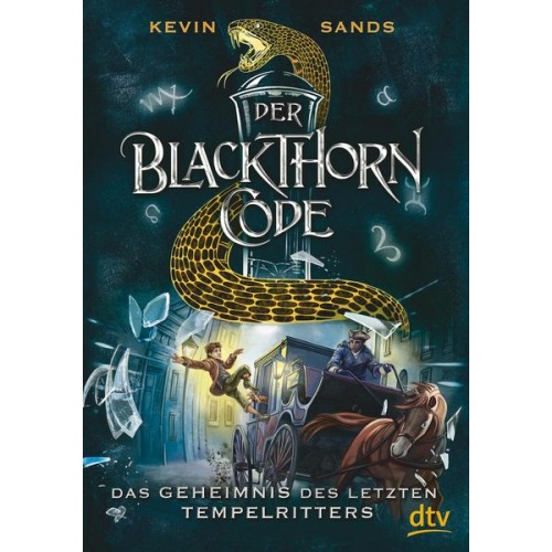 Kevin Sands - Der Blackthorn-Code − Das Geheimnis des letzten Tempelritters