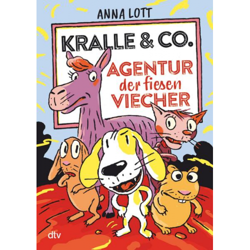 141268 - Kralle & Co. – Agentur der fiesen Viecher