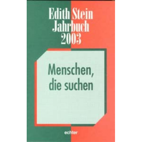 Edith Stein - Edith Stein Jahrbuch