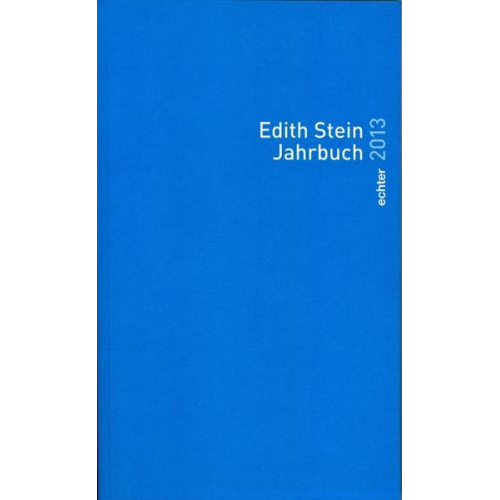 Edith Stein Jahrbuch