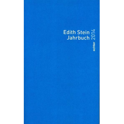 Edith Stein Jahrbuch