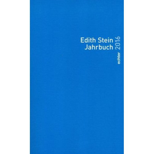 Edith Stein Jahrbuch