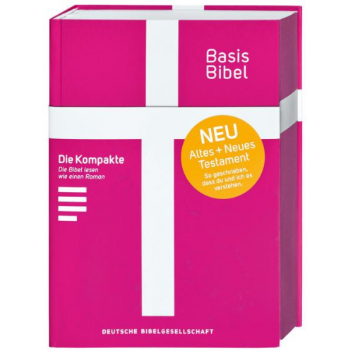 BasisBibel. Die Kompakte. Pink