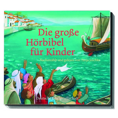 Die große Bibel für Kinder + Die große Hörbibel für Kinder