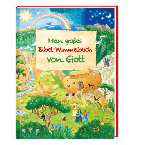 23911 - Mein großes Bibel-Wimmelbuch von Gott