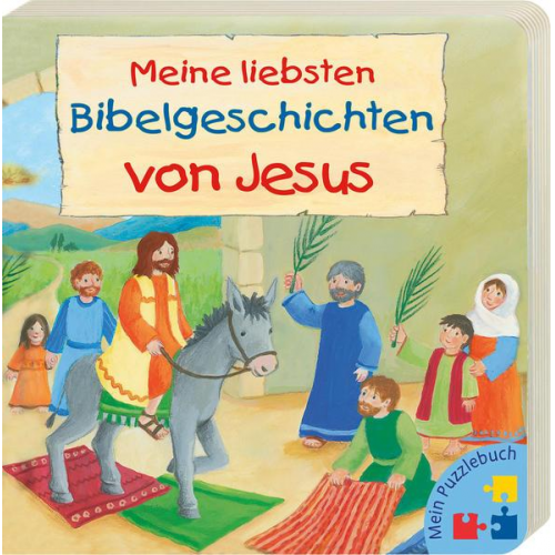 Reinhard Abeln - Mein Puzzlebuch: Meine liebsten Bibelgeschichten von Jesus