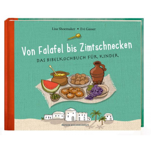 Lisa Shoemaker & Evi Gasser - Von Falafel bis Zimtschnecken