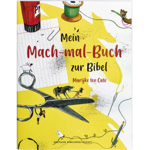 Mein Mach-mal-Buch zur Bibel