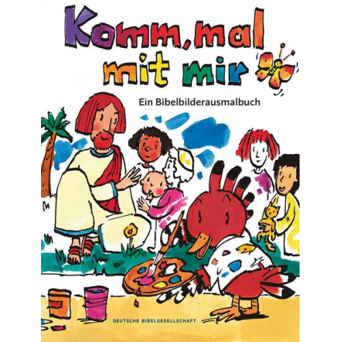 Komm, mal mit mir