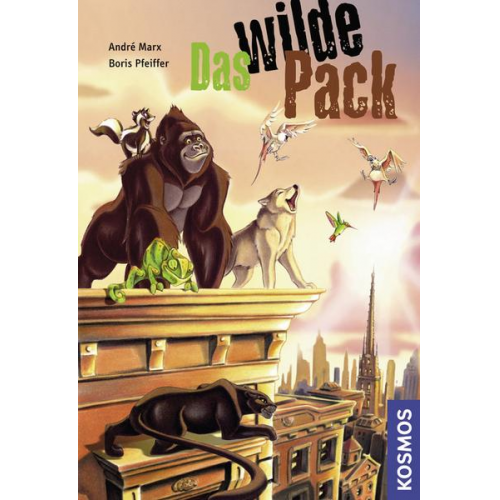 Boris Pfeiffer & Andre Marx - Das wilde Pack Bd.1