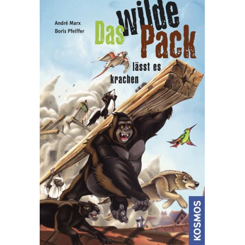 89107 - Das wilde Pack lässt es krachen / Das wilde Pack Bd.4
