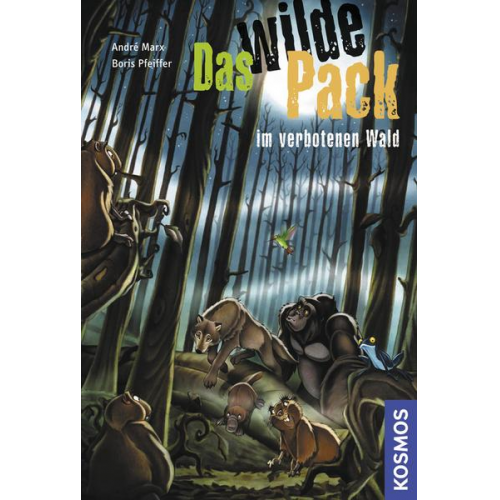 89109 - Das wilde Pack im verbotenen Wald / Das wilde Pack Bd.6