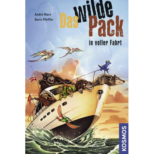 Boris Pfeiffer & André Marx - Das wilde Pack in voller Fahrt / Das wilde Pack Bd.9