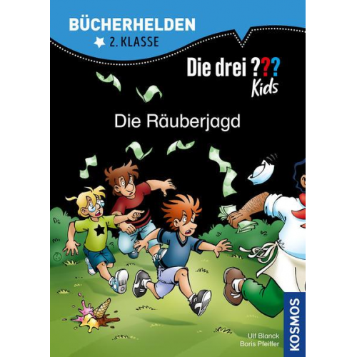 Ulf Blanck Boris Pfeiffer - Die drei ??? Kids, Bücherhelden 2. Klasse, Die Räuberjagd