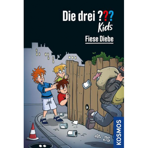 Boris Pfeiffer Ulf Blanck - Die drei ??? Kids, Fiese Diebe