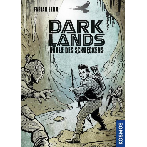 Fabian Lenk - Darklands, 2, Höhle des Schreckens