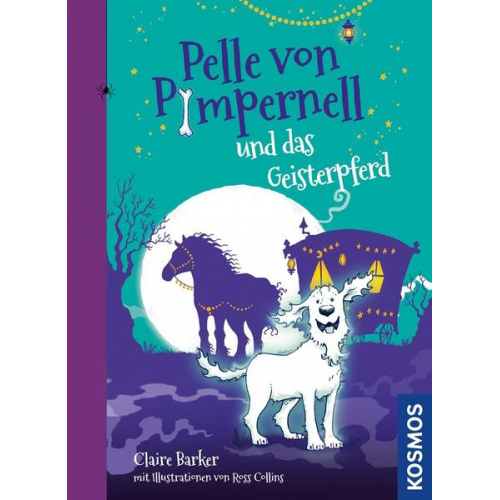 Claire Barker - Pelle von Pimpernell und das Geisterpferd / Pelle von Pimpernell Bd. 3