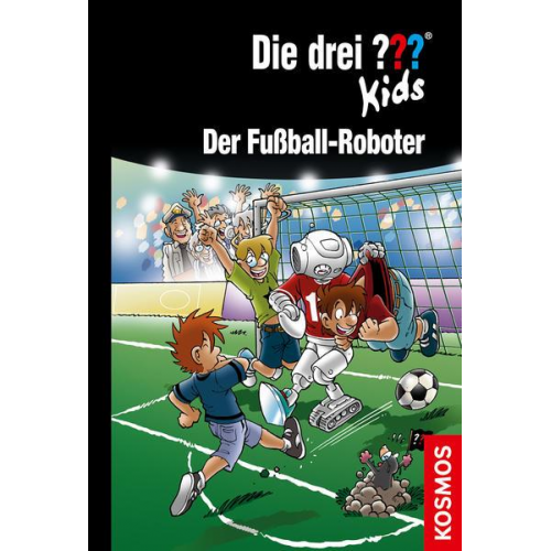 Ulf Blanck - Die drei ??? Kids, 75, Der Fußball-Roboter