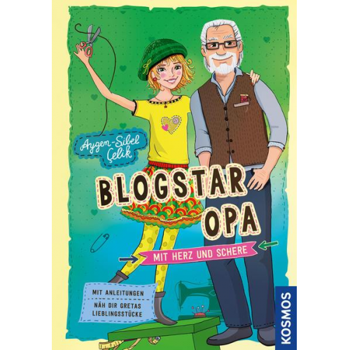 Aygen-Sibel Çelik - Blogstar Opa - Mit Herz und Schere