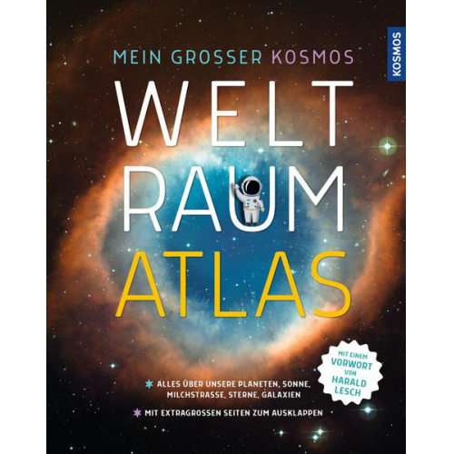 Justina Engelmann - Mein großer Kosmos Weltraumatlas