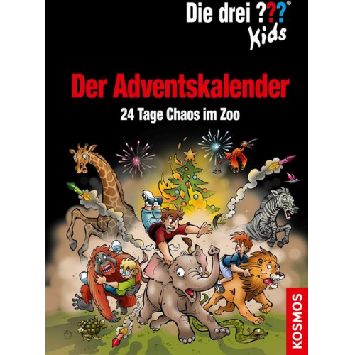 Ulf Blanck - Die drei ??? Kids, Der Adventskalender