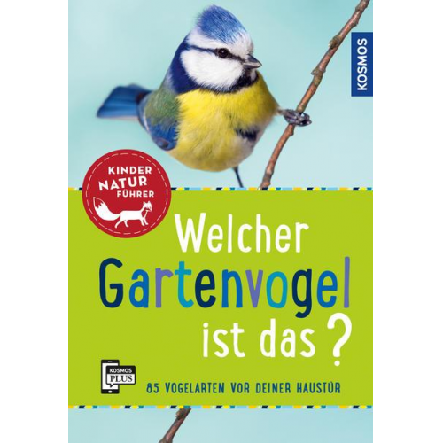 57350 - Welcher Gartenvogel ist das? Kindernaturführer