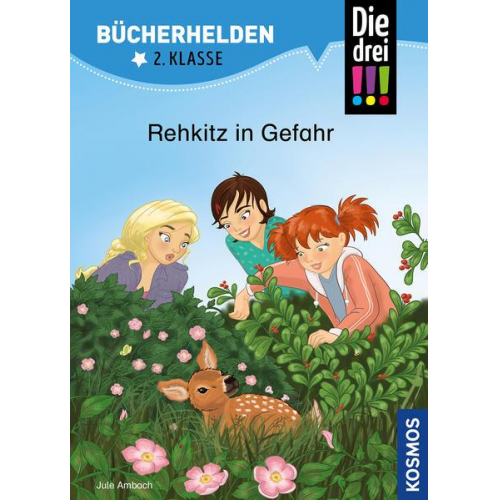 Jule Ambach - Die drei !!!, Bücherhelden 2. Klasse, Rehkitz in Gefahr