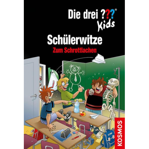 Die drei ??? Kids, Schülerwitze