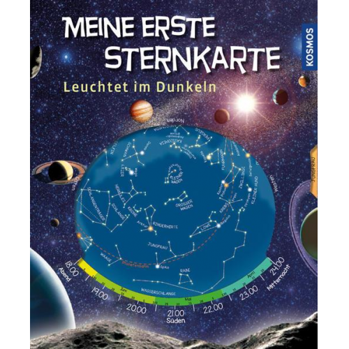 Justina Engelmann - Meine erste Sternkarte