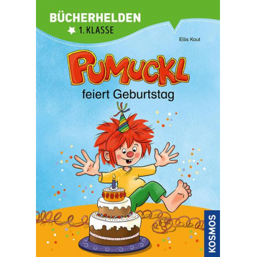 Ellis Kaut Uli Leistenschneider - Pumuckl, Bücherhelden 1. Klasse, Pumuckl feiert Geburtstag