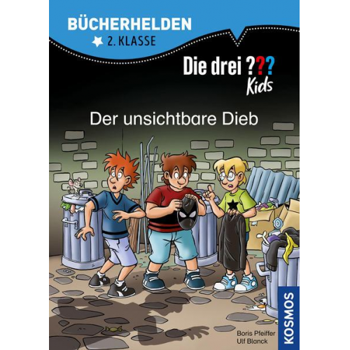 Ulf Blanck Boris Pfeiffer - Die drei ??? Kids, Bücherhelden 2. Klasse, Der unsichtbare Dieb