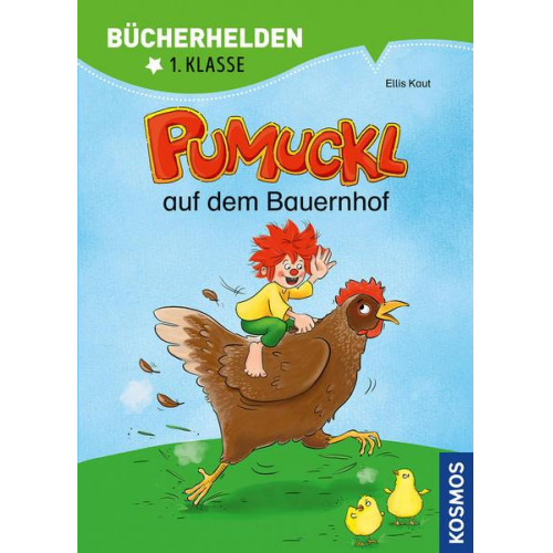 Ellis Kaut Uli Leistenschneider - Pumuckl, Bücherhelden 1. Klasse, Pumuckl auf dem Bauernhof