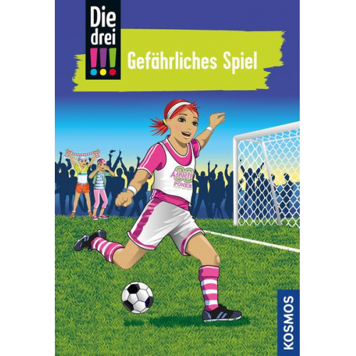 132299 - Die drei !!!, 70, Gefährliches Spiel