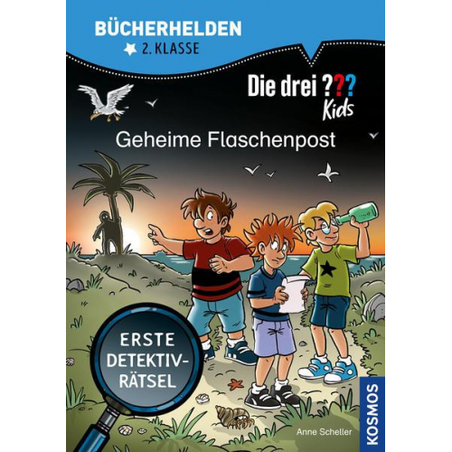 Anne Scheller - Die drei ??? Kids, Bücherhelden 2. Klasse, Geheime Flaschenpost