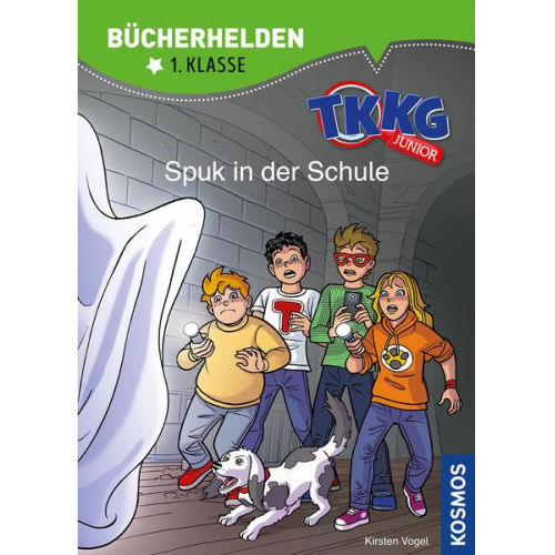 Kirsten Vogel - TKKG Junior, Bücherhelden 1. Klasse, Spuk in der Schule