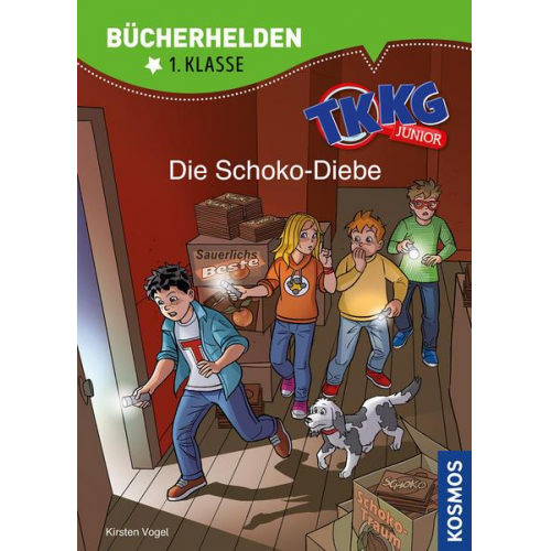 Kirsten Vogel - TKKG Junior, Bücherhelden 1. Klasse, Die Schoko-Diebe