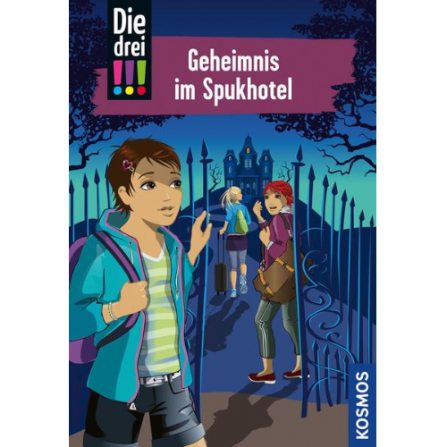 Maja von Vogel - Die drei !!!, 81, Geheimnis im Spukhotel