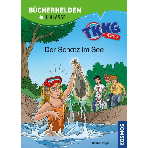 Kirsten Vogel - TKKG Junior, Bücherhelden 1. Klasse, Der Schatz im See