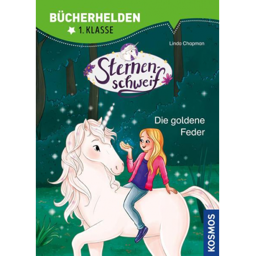 Linda Chapman - Sternenschweif, Bücherhelden 1. Klasse, Die goldene Feder