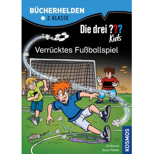 10346 - Die drei ??? Kids, Bücherhelden 2. Klasse, Verrücktes Fußballspiel