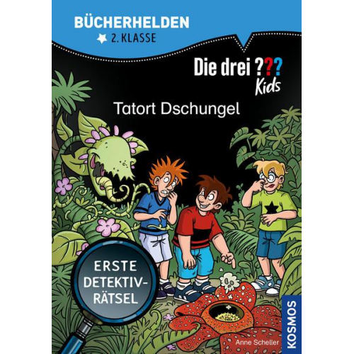 Anne Scheller - Die drei ??? Kids, Bücherhelden 2. Klasse, Tatort Dschungel