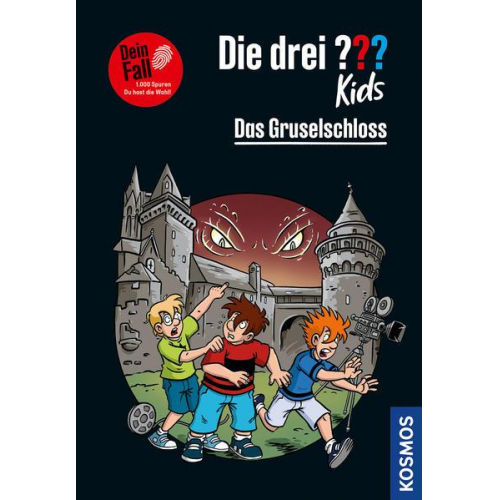 Boris Pfeiffer - Die drei ??? Kids Dein Fall, Das Gruselschloss