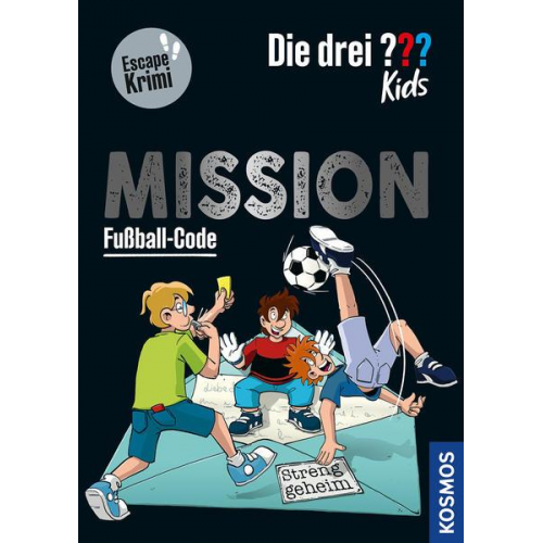 Nina Schiefelbein - Die drei ??? Kids, Mission Fußball-Code