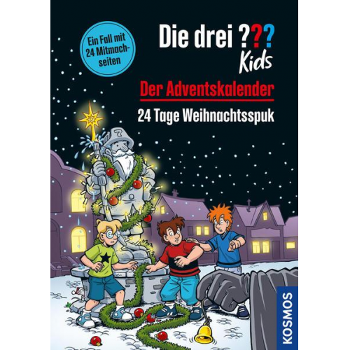 Ulf Blanck - Die drei ??? Kids, Der Adventskalender