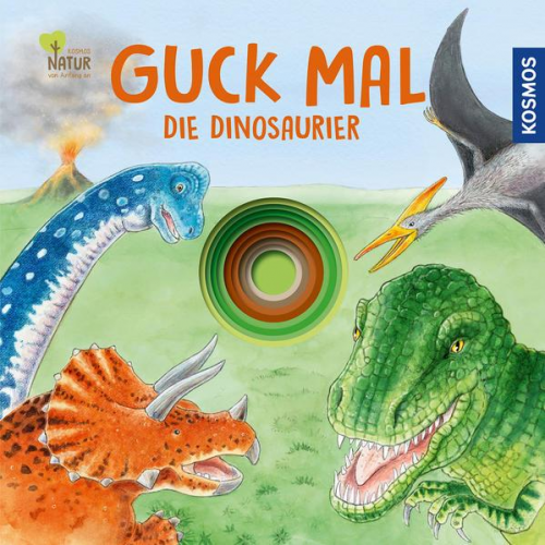 Lisa Apfelbacher & Regina Schwarz - Guck mal die Dinosaurier
