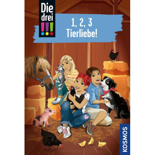 92616 - Die drei !!!, 1, 2, 3 Tierliebe!