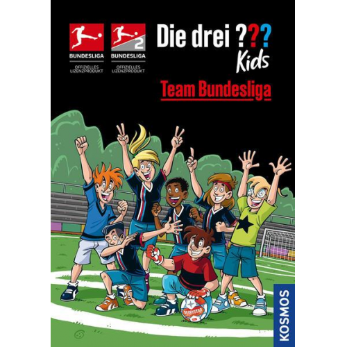 70268 - Die drei ??? Kids, Team Bundesliga