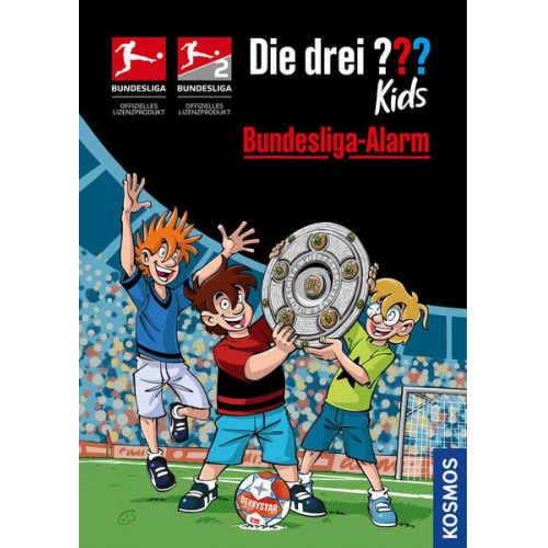 54474 - Die drei ??? Kids, Bundesliga-Alarm