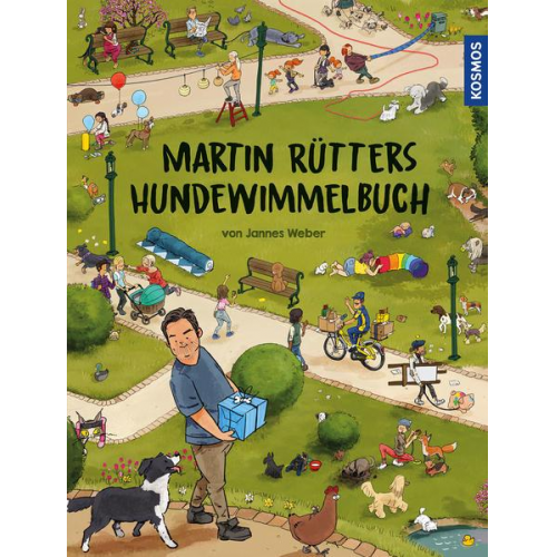 Martin Rütter Jannes Weber - Martin Rütters Hundewimmelbuch