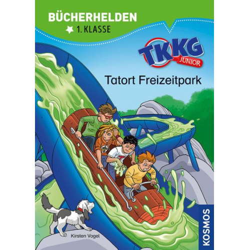 Kirsten Vogel - TKKG Junior, Bücherhelden 1. Klasse, Tatort Freizeitpark